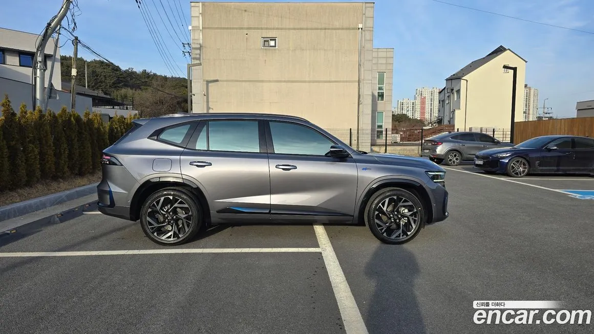 Renault Korea (Samsung) Grand Koleos 2026 из KR, фото 4