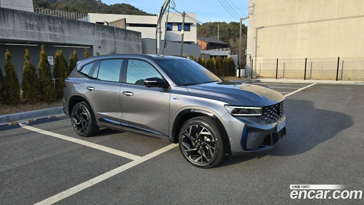 Renault Korea (Samsung) Grand Koleos 2026 из KR, фото 9