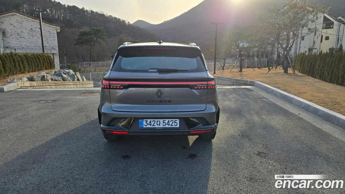 Renault Korea (Samsung) Grand Koleos 2026 из KR, фото 8