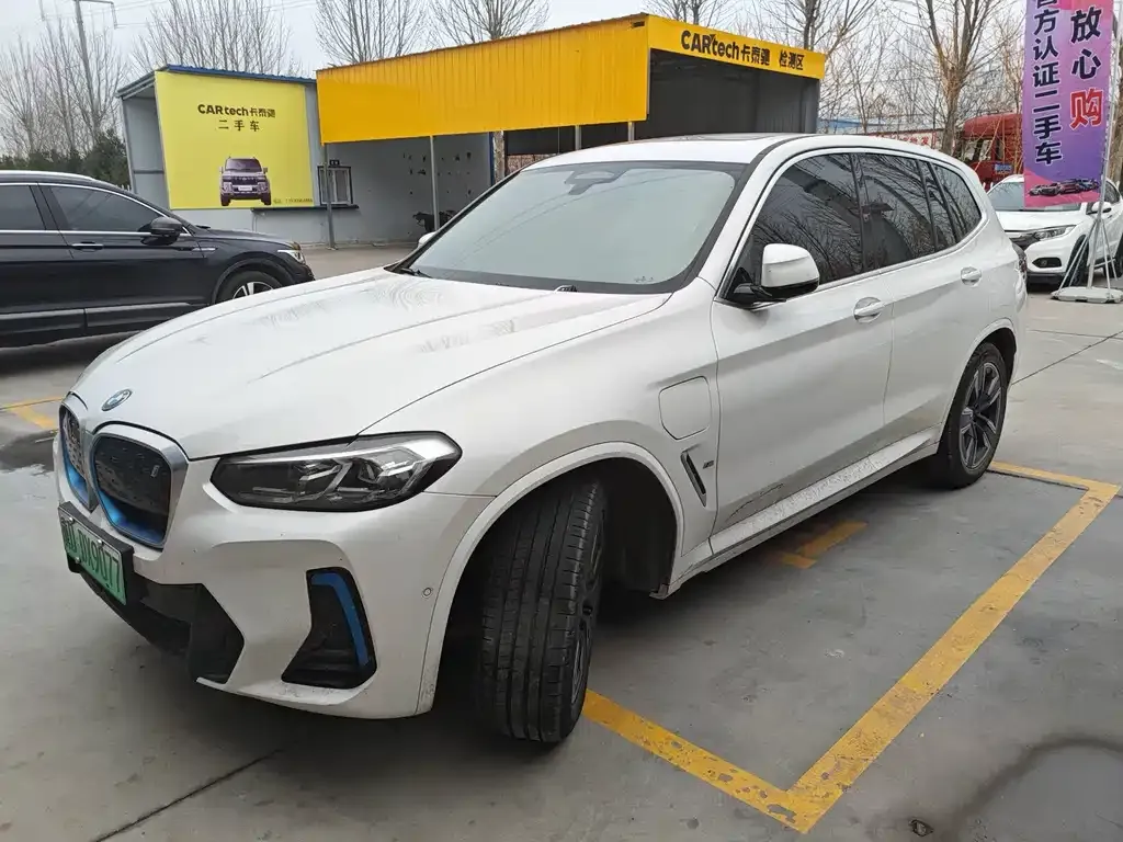 BMW iX3 2022 из CN, фото 1