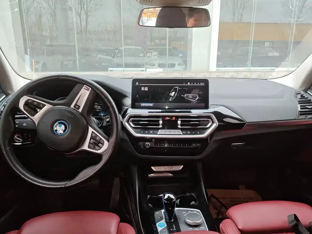 BMW iX3 2022 из CN, фото 4