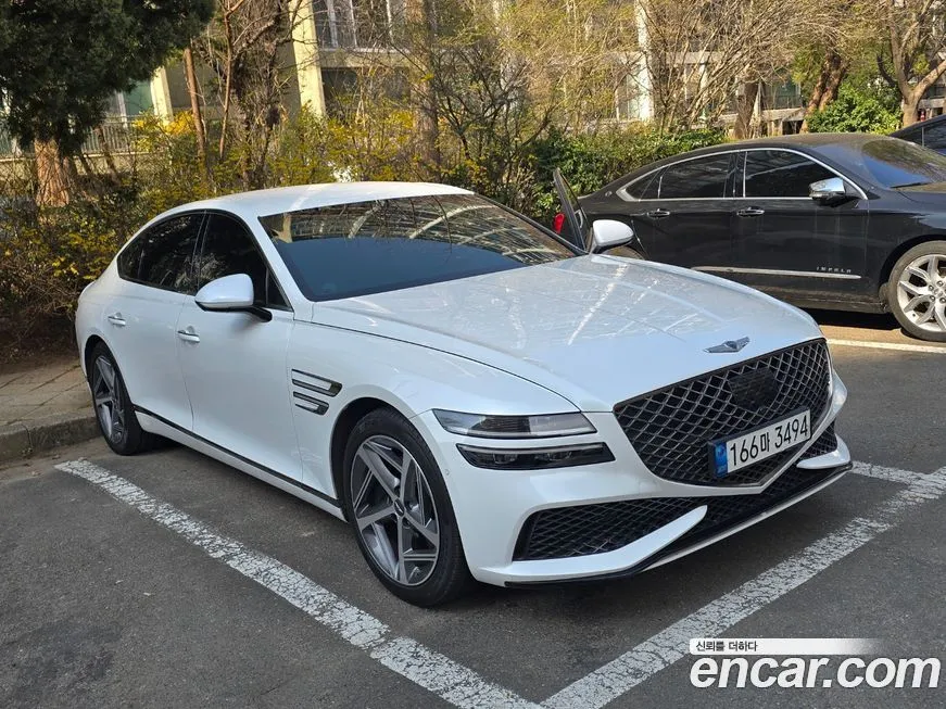 Genesis G80 2022 из KR, фото 8