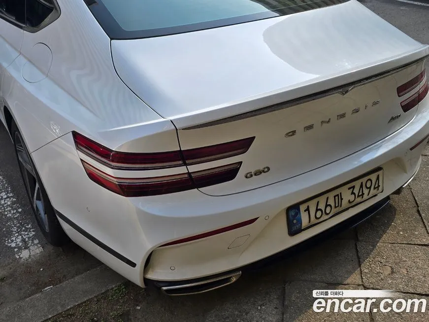 Genesis G80 2022 из KR, фото 7