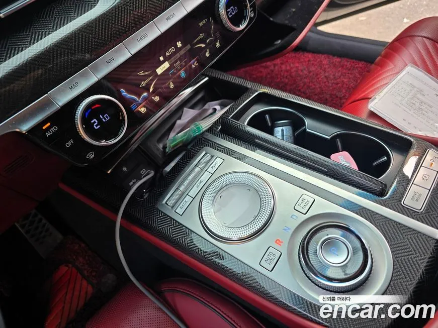 Genesis G80 2022 из KR, фото 9