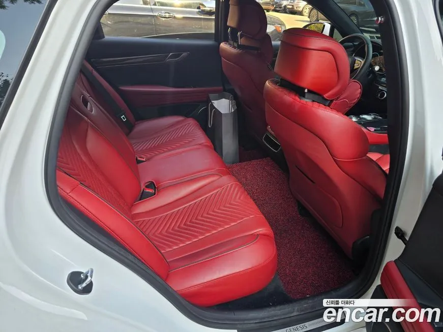 Genesis G80 2022 из KR, фото 5