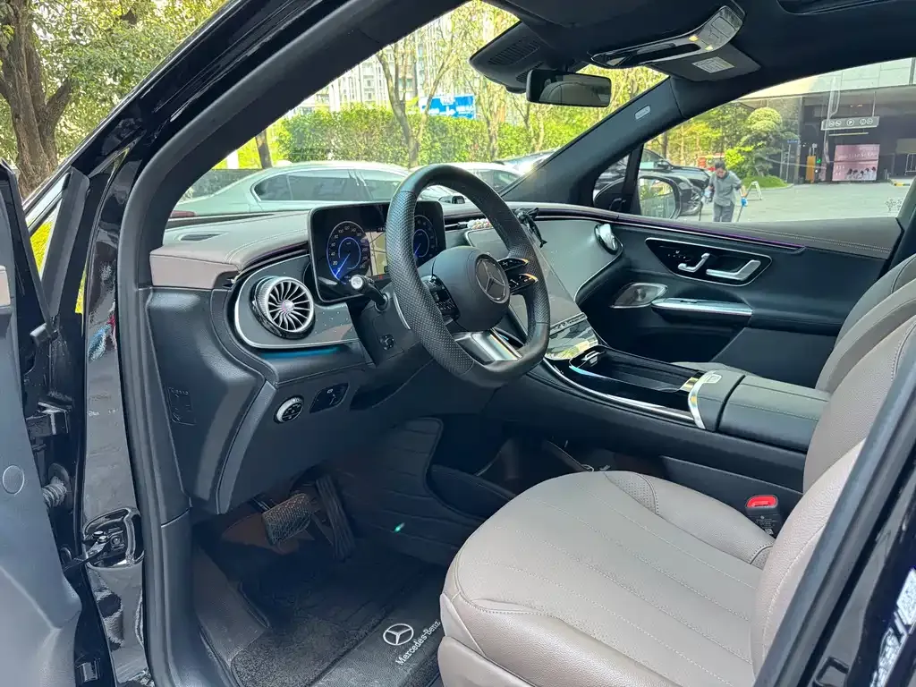 Mercedes-Benz EQE SUV 2023 из CN, фото 8
