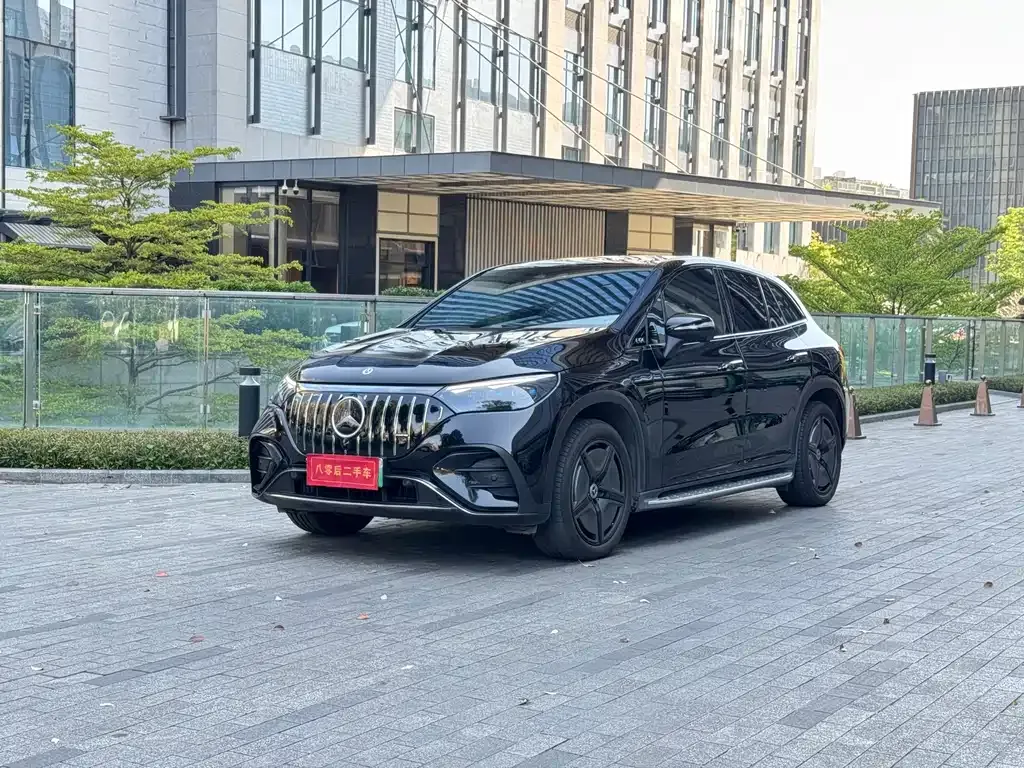 Mercedes-Benz EQE SUV 2023 из CN, фото 3