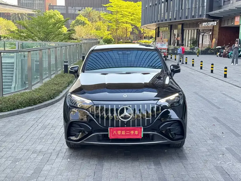 Mercedes-Benz EQE SUV 2023 из CN, фото 9