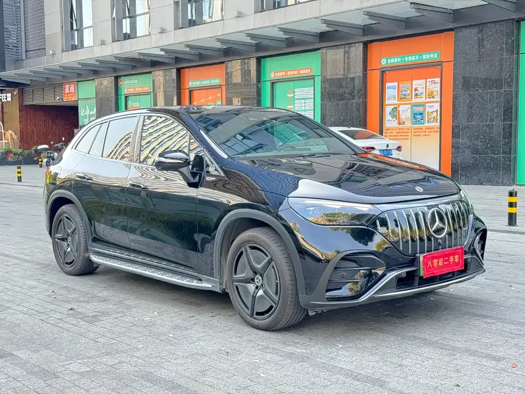 Mercedes-Benz EQE SUV 2023 из CN, фото 5