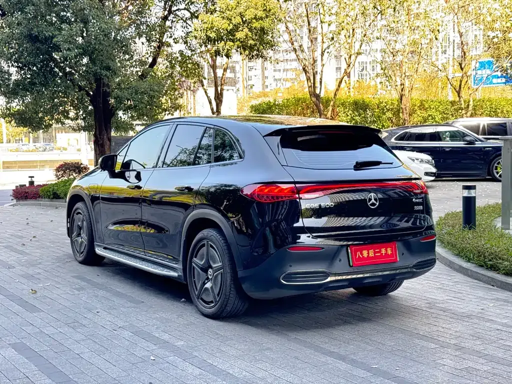 Mercedes-Benz EQE SUV 2023 из CN, фото 2