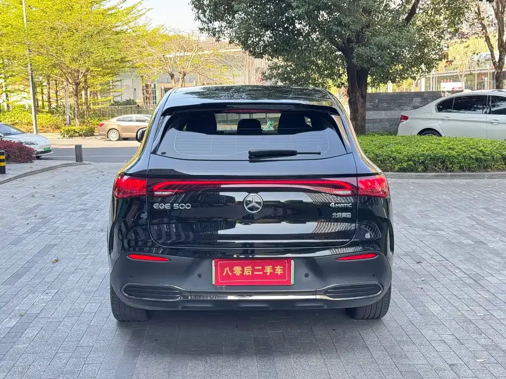 Mercedes-Benz EQE SUV 2023 из CN, фото 7