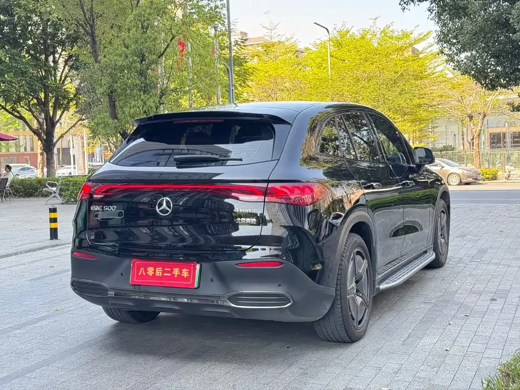 Mercedes-Benz EQE SUV 2023 из CN, фото 6