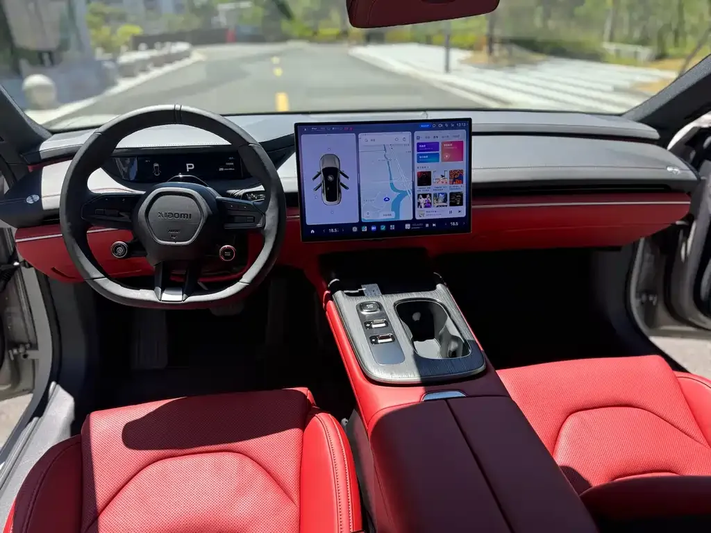 Xiaomi SU7 2025 из CN, фото 4