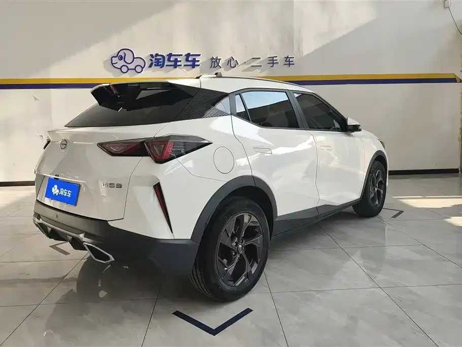 GAC Motor Trumpchi GS3 2024 из CN, фото 4