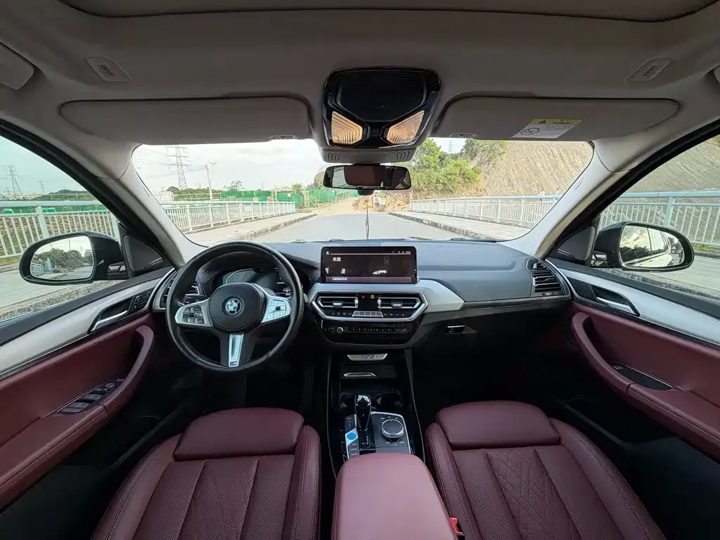 BMW iX3 2023 из CN, фото 5