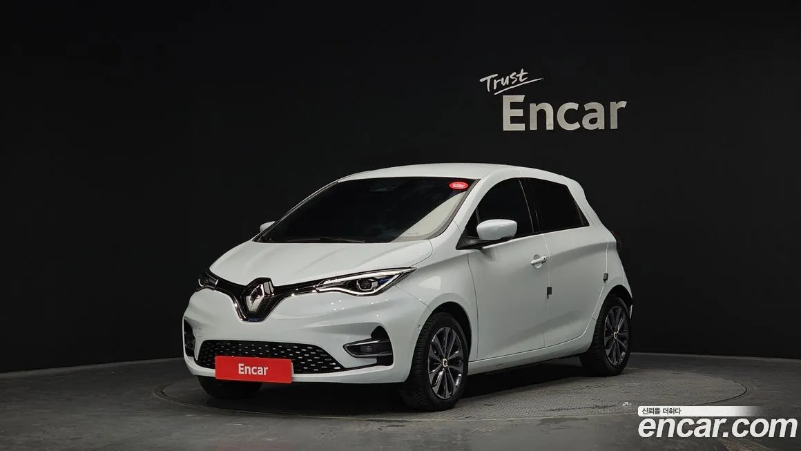 Renault Korea (Samsung) Zoe 2021 из KR, фото 1