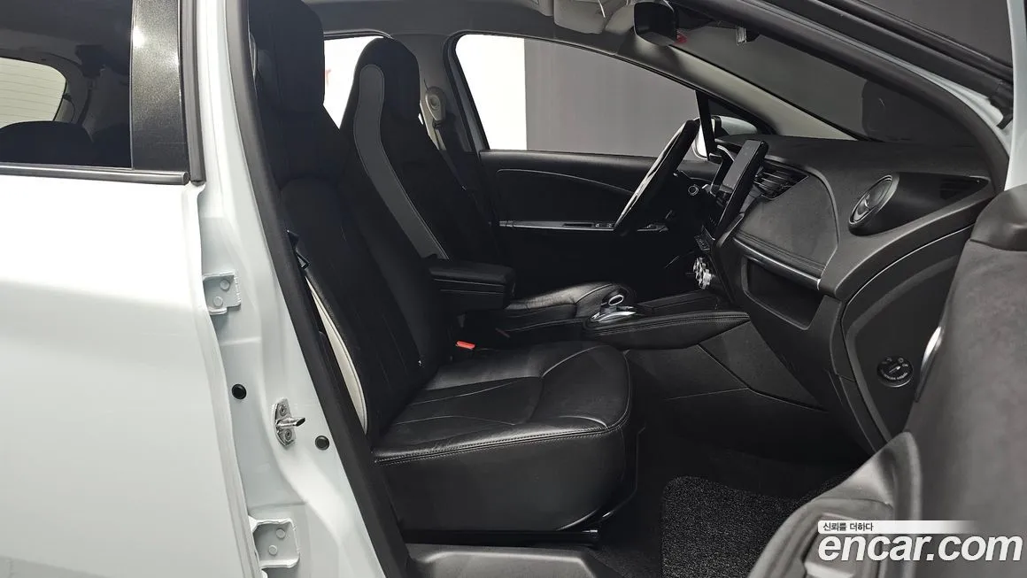 Renault Korea (Samsung) Zoe 2021 из KR, фото 8