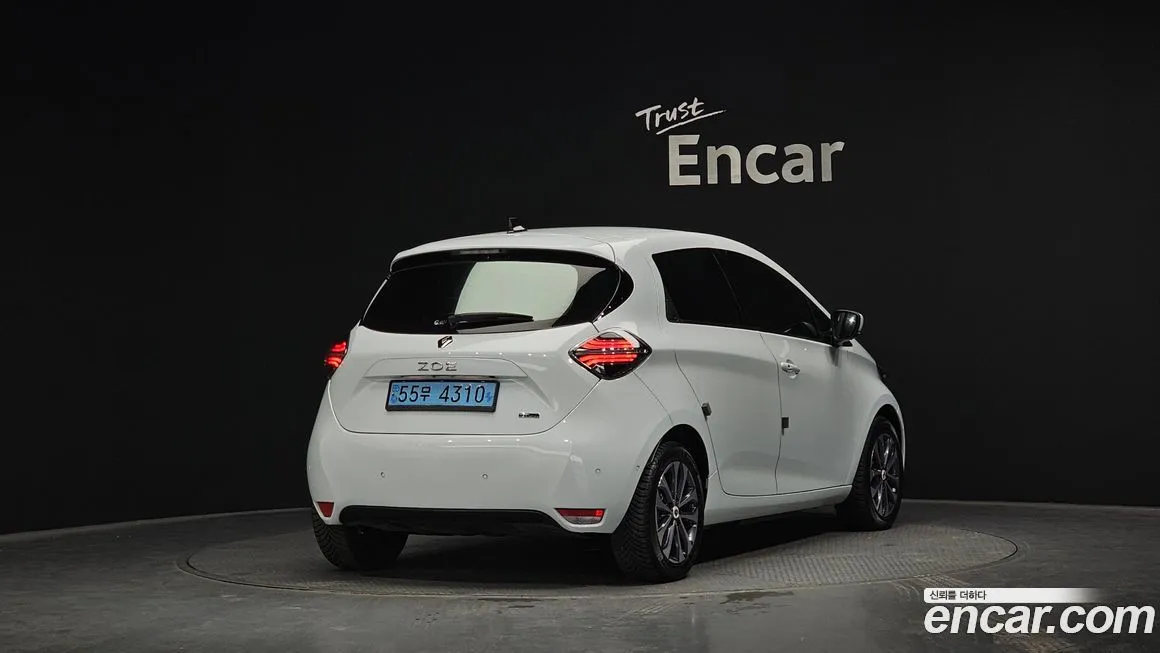 Renault Korea (Samsung) Zoe 2021 из KR, фото 5