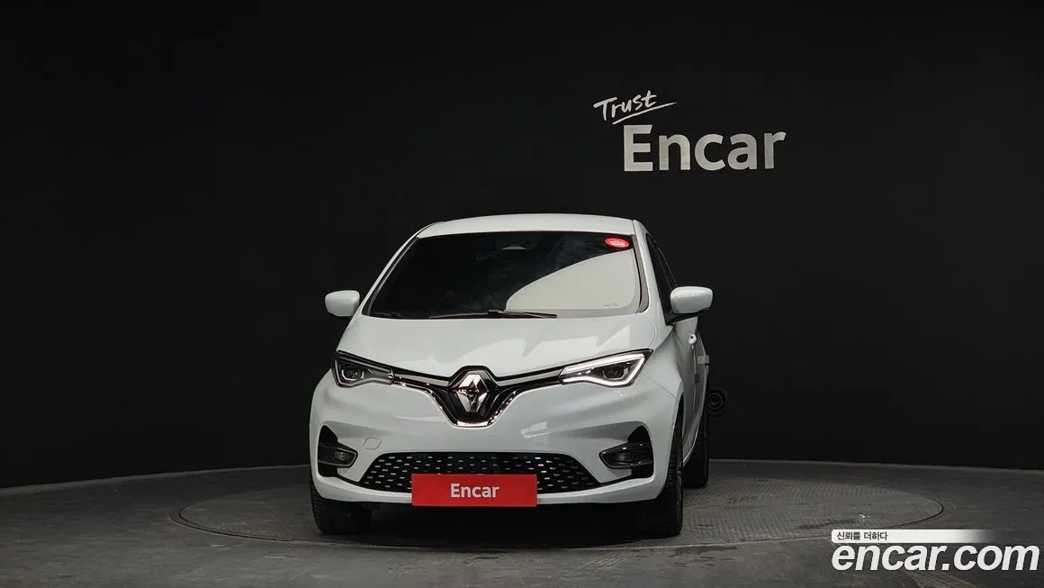 Renault Korea (Samsung) Zoe 2021 из KR, фото 2