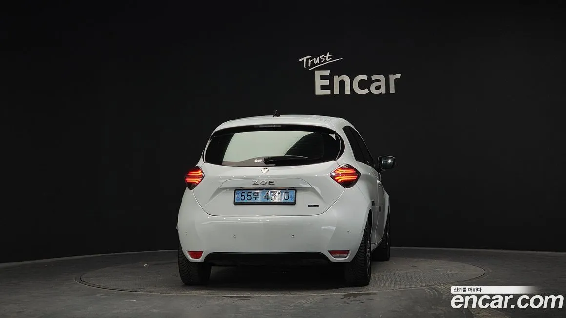 Renault Korea (Samsung) Zoe 2021 из KR, фото 4