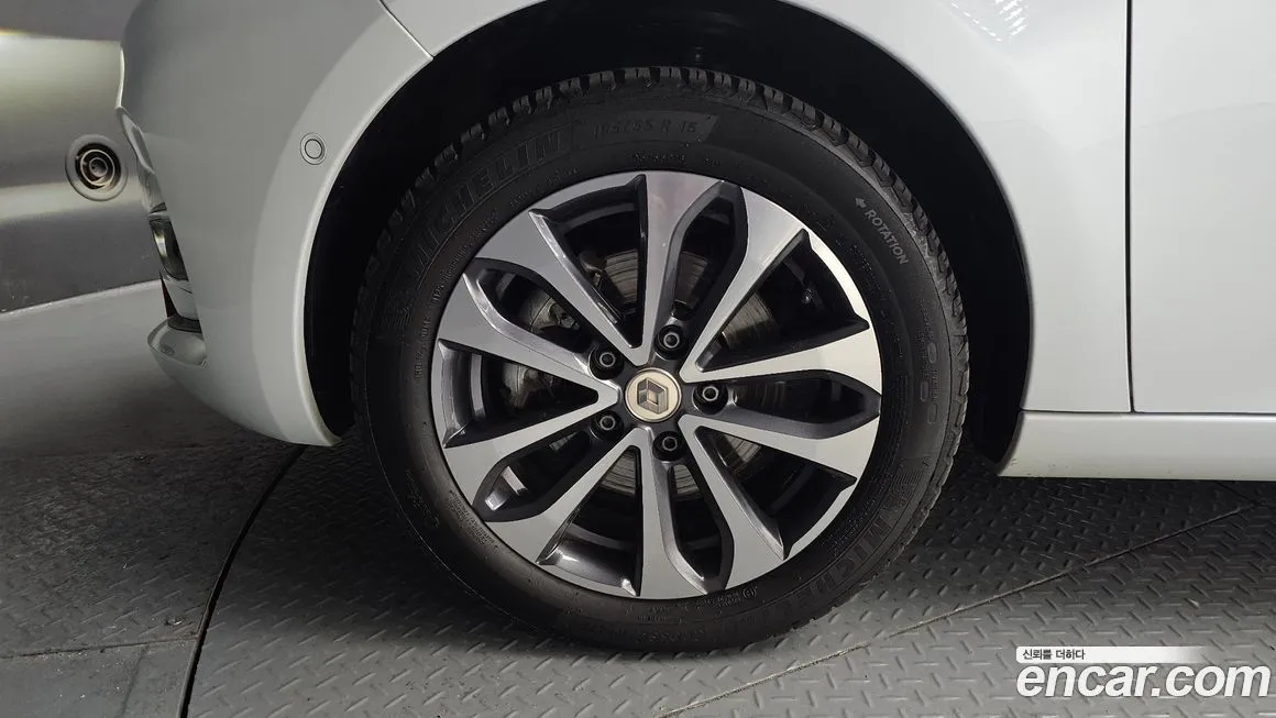 Renault Korea (Samsung) Zoe 2021 из KR, фото 3