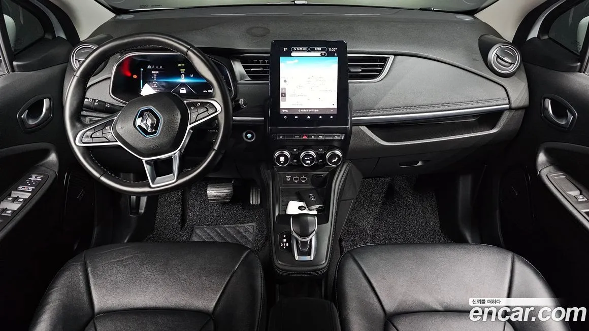 Renault Korea (Samsung) Zoe 2021 из KR, фото 9