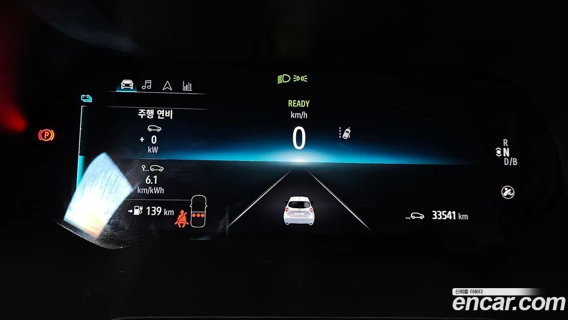 Renault Korea (Samsung) Zoe 2021 из KR, фото 6