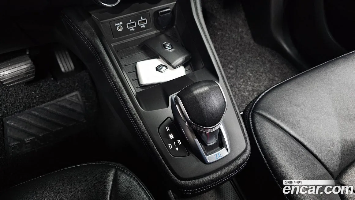 Renault Korea (Samsung) Zoe 2021 из KR, фото 7