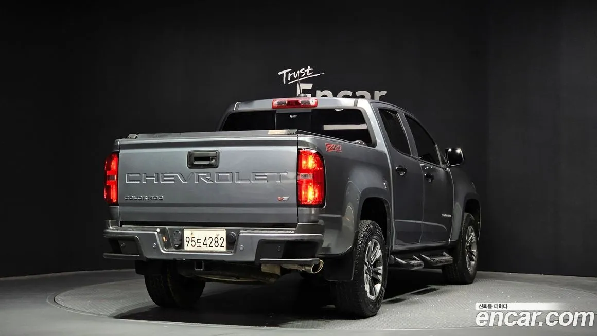 Chevrolet (GM Daewoo) Colorado 2021 из KR, фото 6