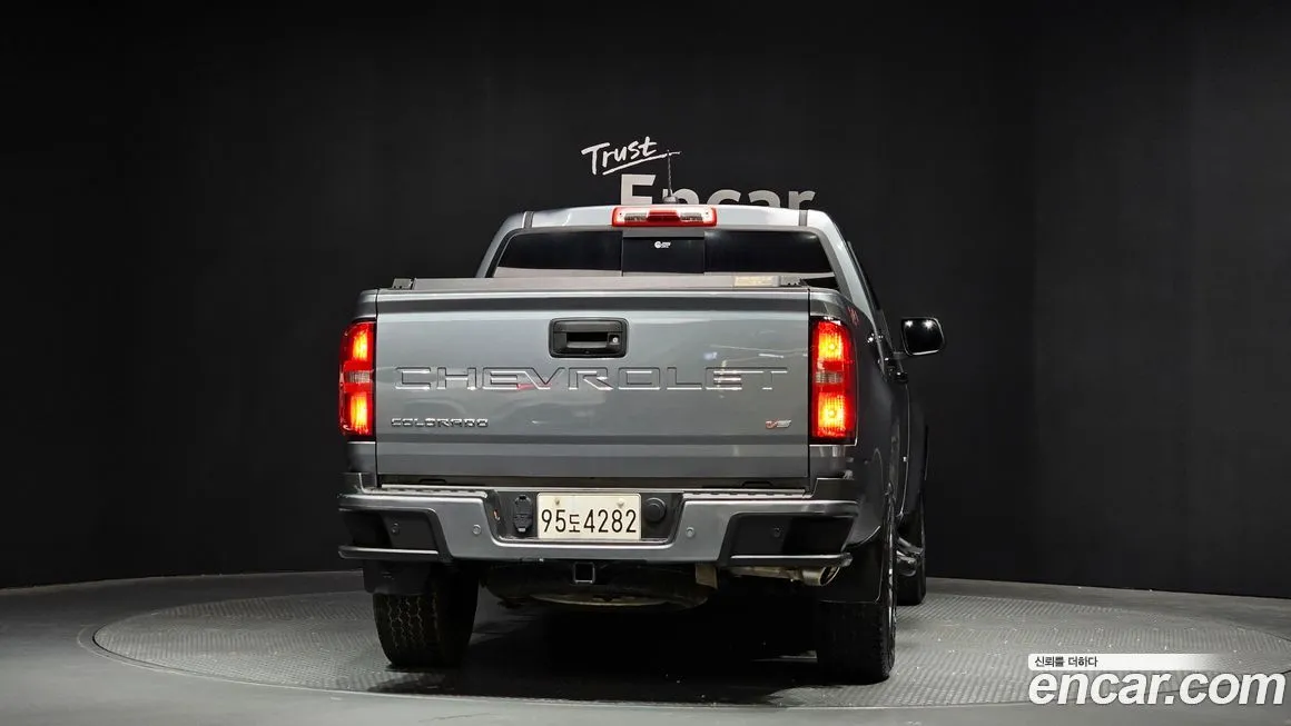 Chevrolet (GM Daewoo) Colorado 2021 из KR, фото 4