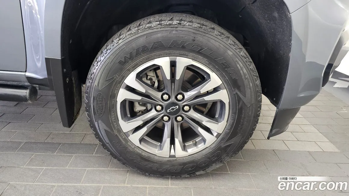 Chevrolet (GM Daewoo) Colorado 2021 из KR, фото 9