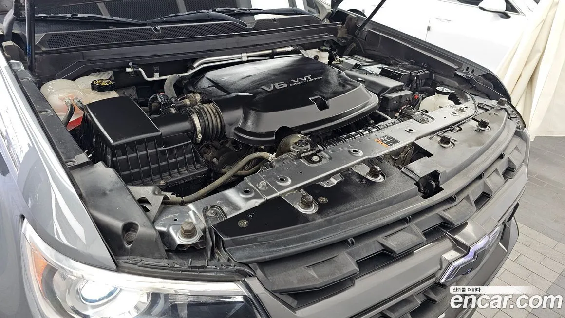Chevrolet (GM Daewoo) Colorado 2021 из KR, фото 7