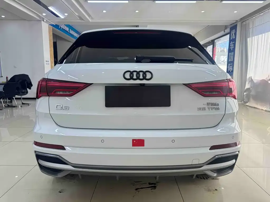 Audi Q3 2021 из CN, фото 2