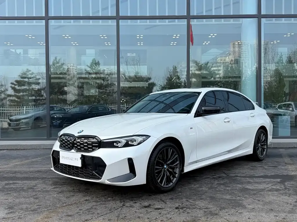 BMW 3 Series 2024 из CN, фото 1