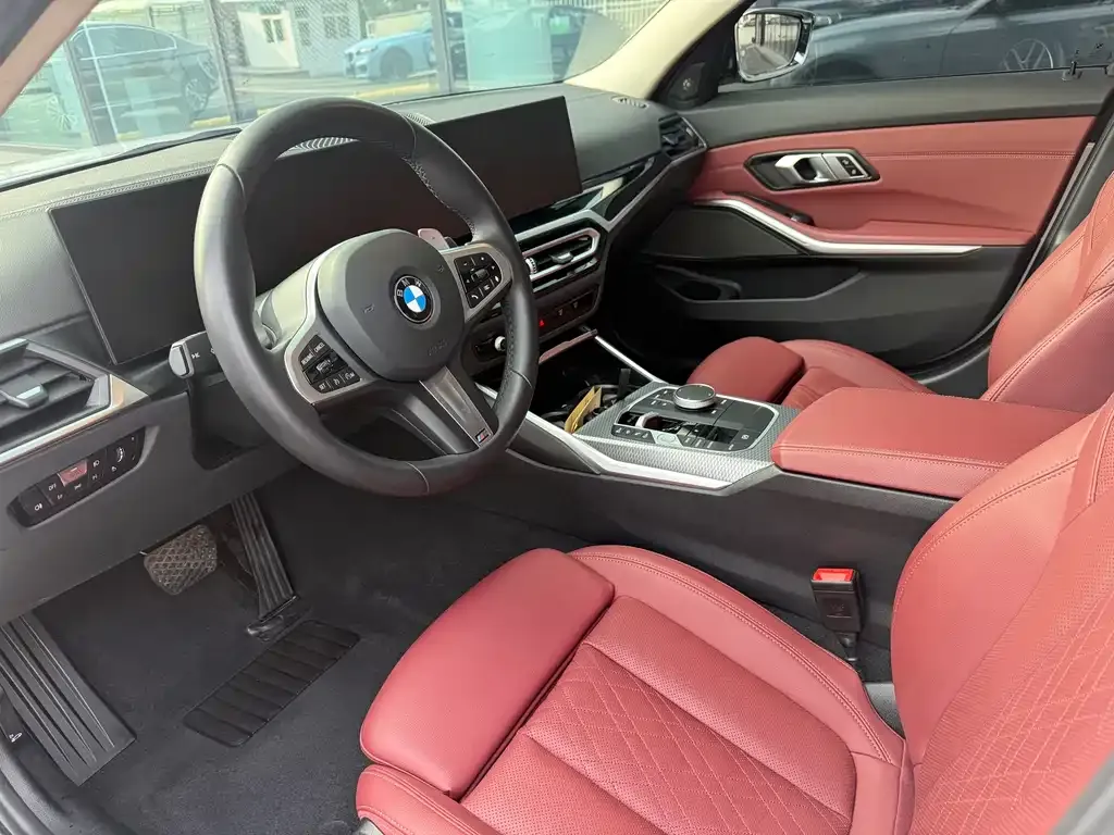 BMW 3 Series 2024 из CN, фото 8