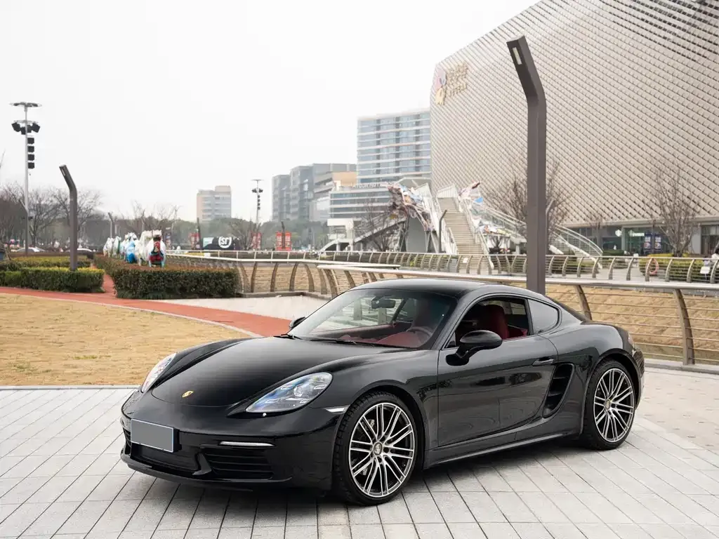 Porsche 718 2024 из CN, фото 1