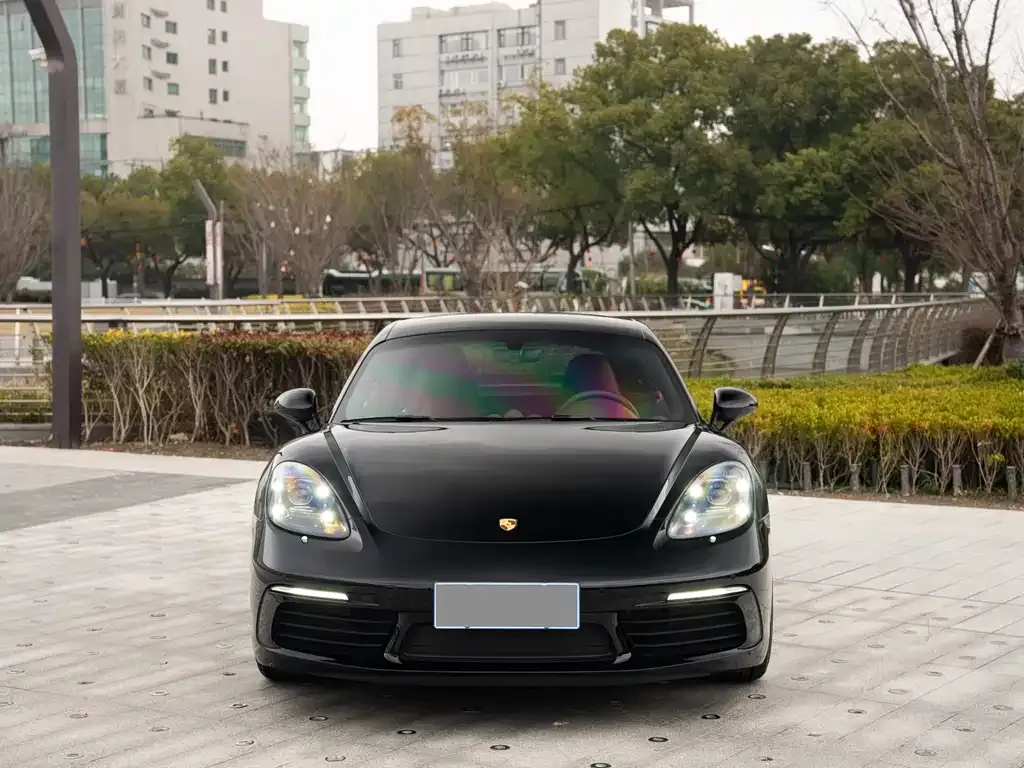 Porsche 718 2024 из CN, фото 5