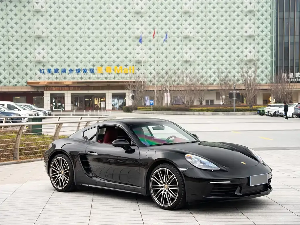 Porsche 718 2024 из CN, фото 7