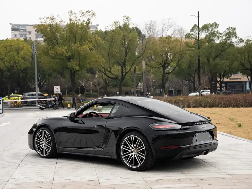 Porsche 718 2024 из CN, фото 8