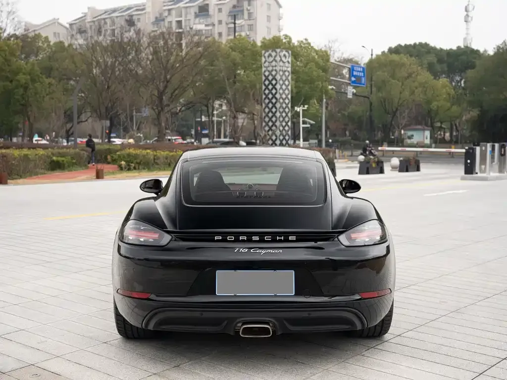 Porsche 718 2024 из CN, фото 3