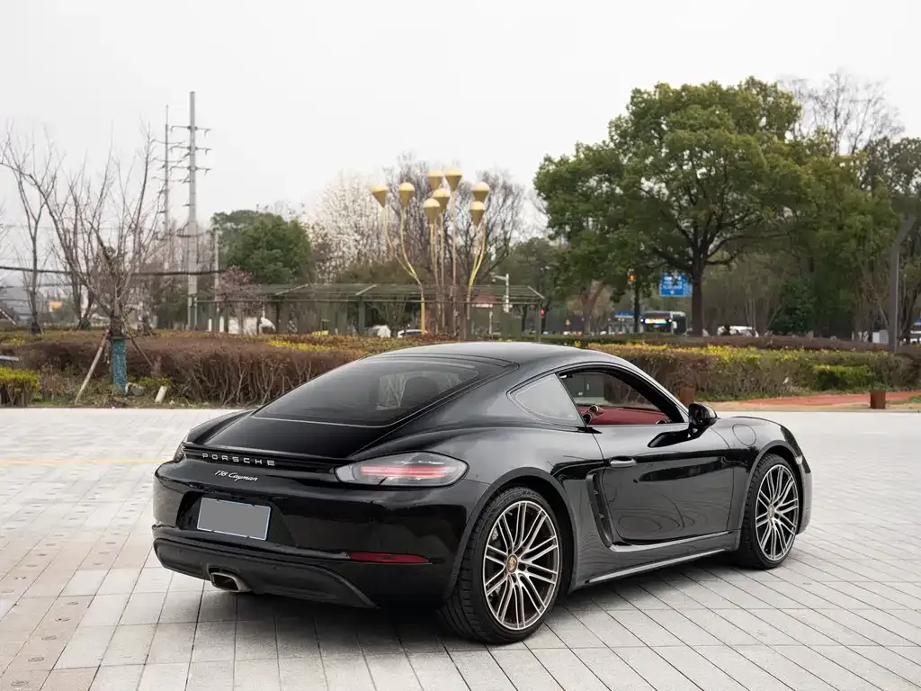 Porsche 718 2024 из CN, фото 9