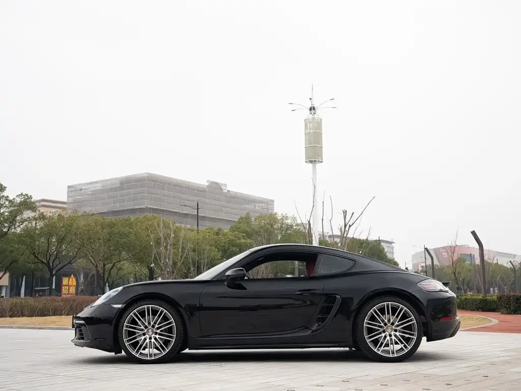 Porsche 718 2024 из CN, фото 4