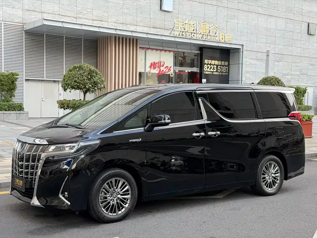 Toyota Alphard 2023 из CN, фото 10