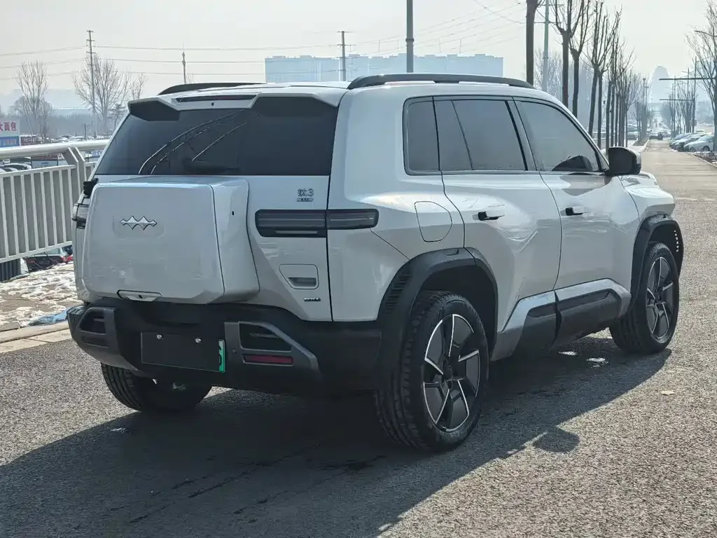 Fang Cheng Bao Titanium 3 2025 из CN, фото 9