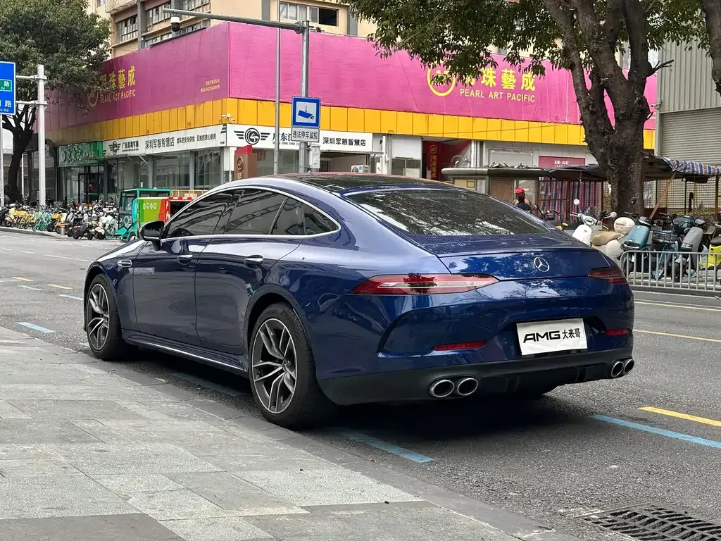 Mercedes-Benz AMG GT — фото 6