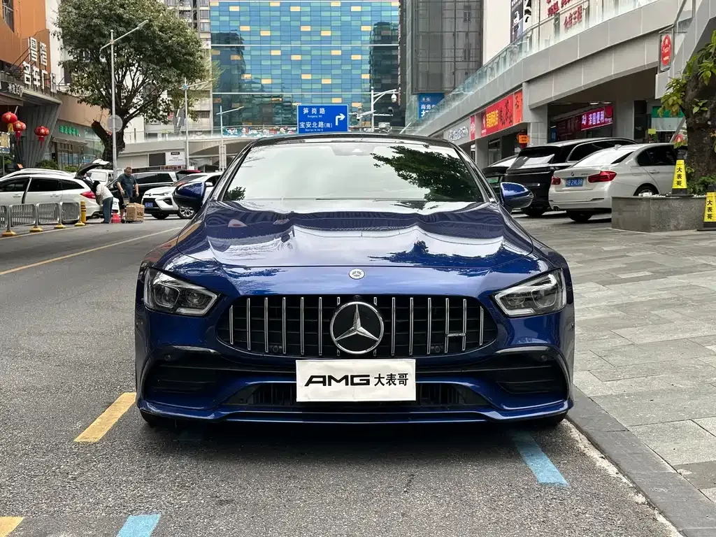 Mercedes-Benz AMG GT — фото 10