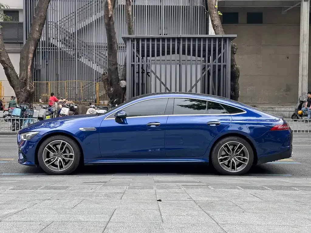 Mercedes-Benz AMG GT — фото 5