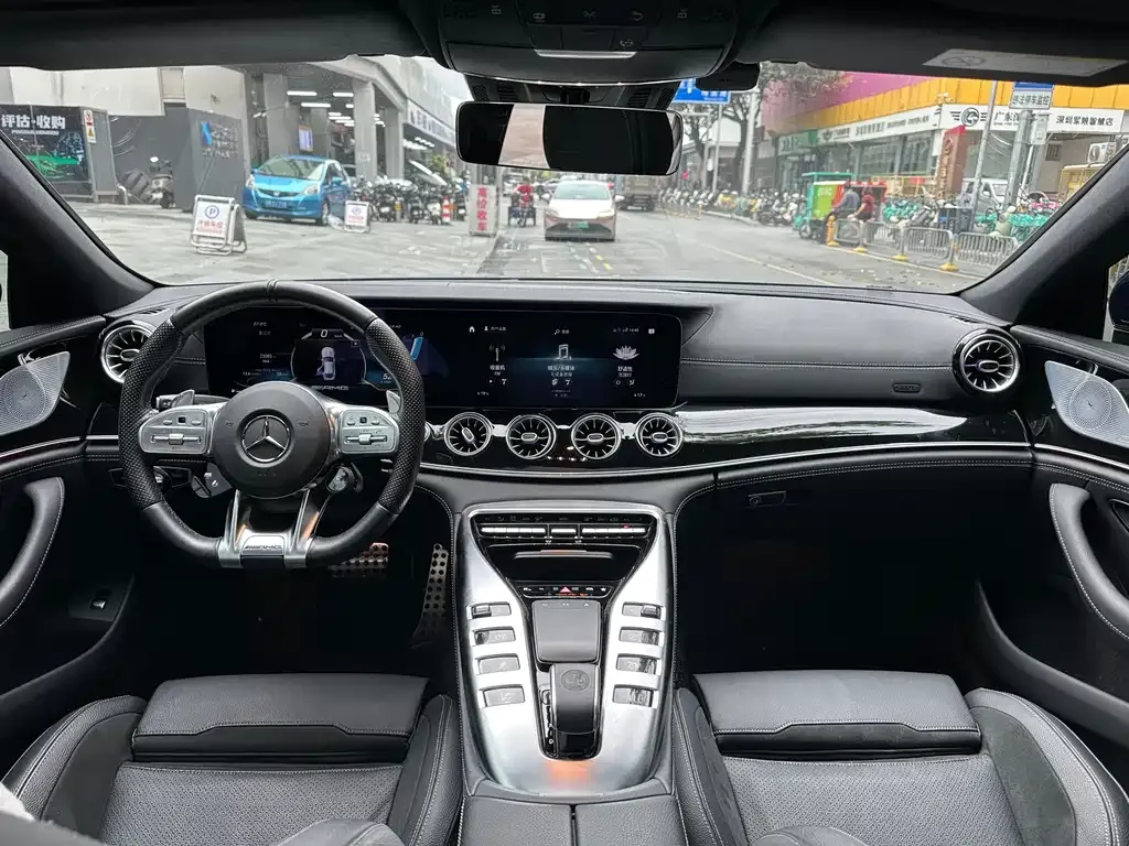 Mercedes-Benz AMG GT — фото 2