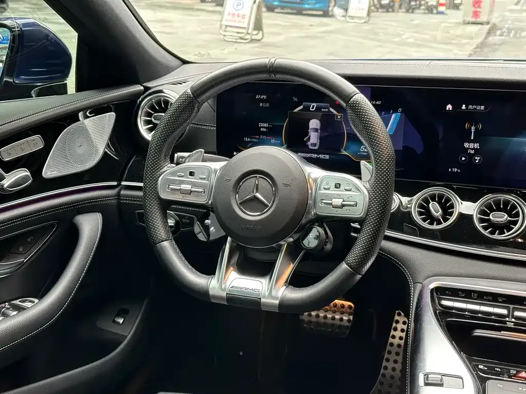 Mercedes-Benz AMG GT — фото 4