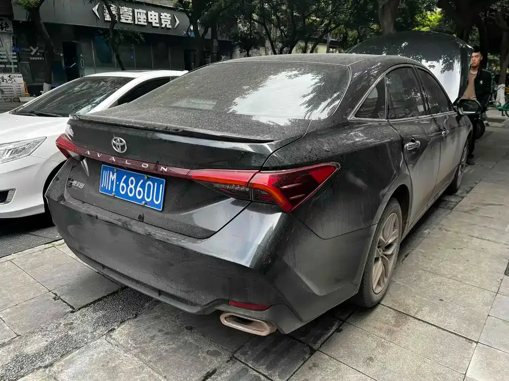 Toyota Avalon 2022 из CN, фото 8